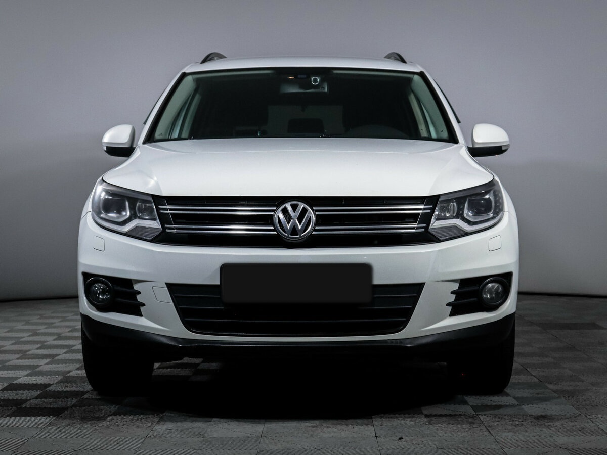 Volkswagen Tiguan 2013 года с пробегом. Фото: #1