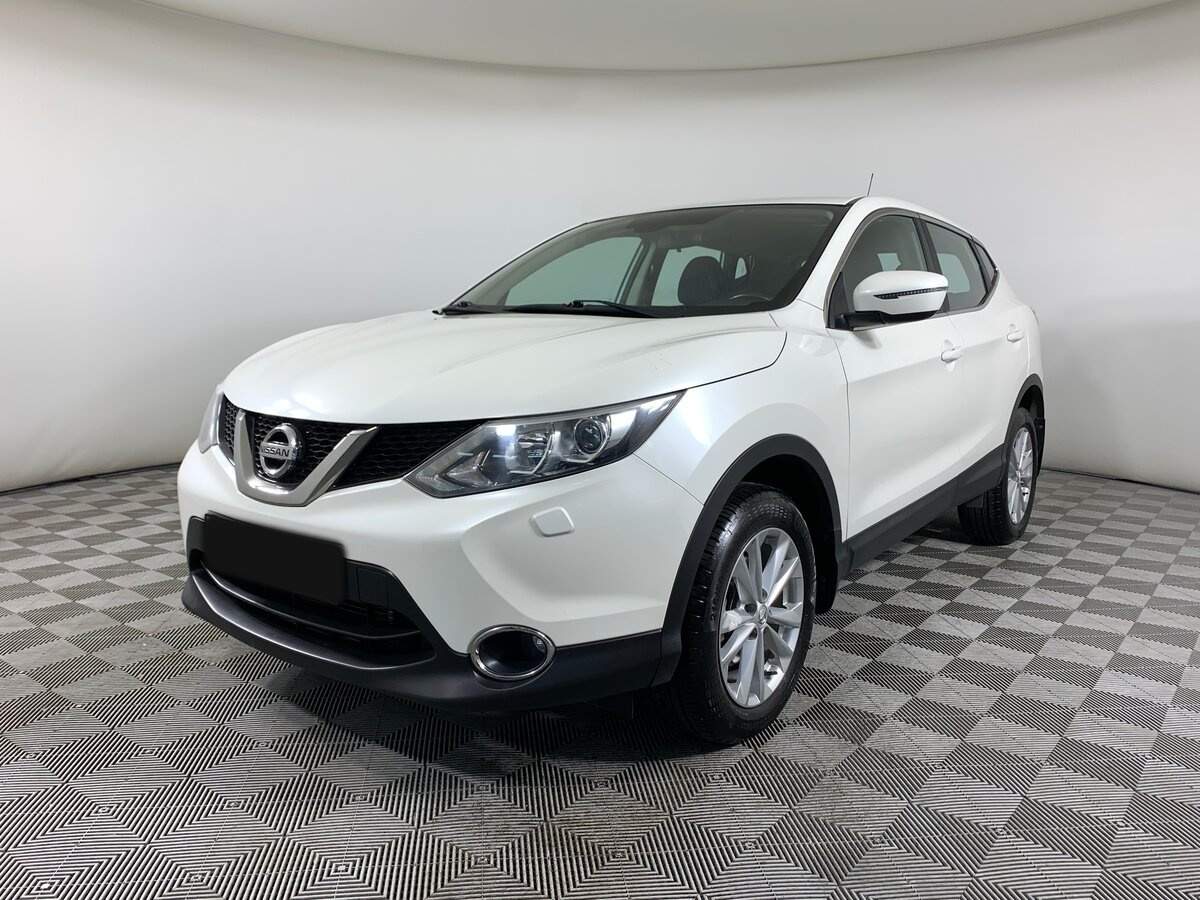 Nissan Qashqai 2014 года с пробегом. Посмотреть фото