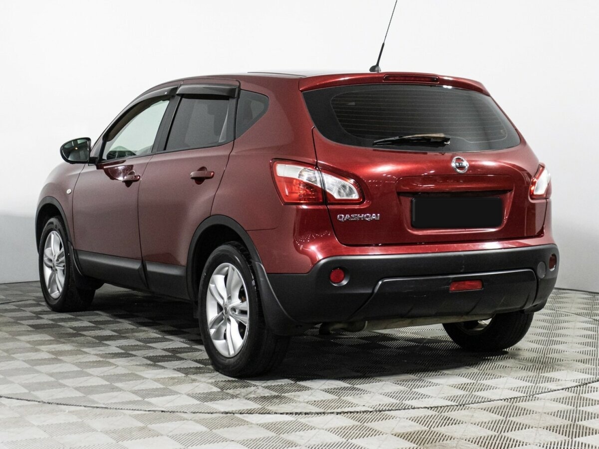 Nissan Qashqai 2012 года с пробегом. Фото: #6
