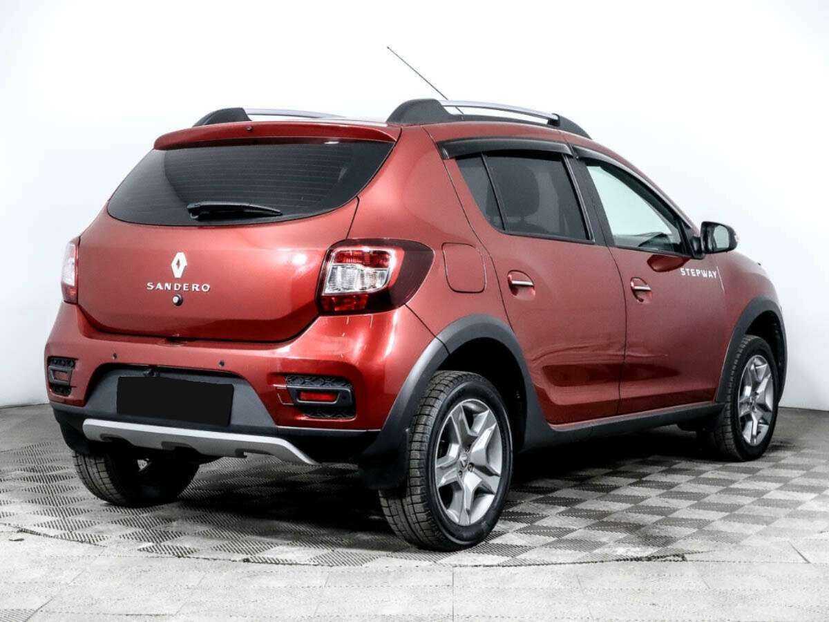 Renault Sandero 2020 года с пробегом. Фото: #3