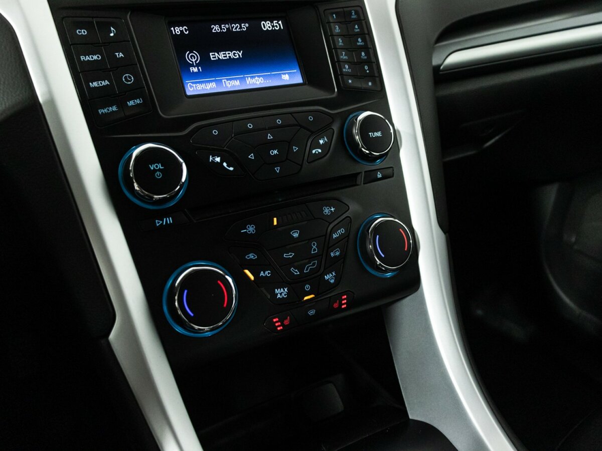 Ford Mondeo 2018 года с пробегом. Фото: #14