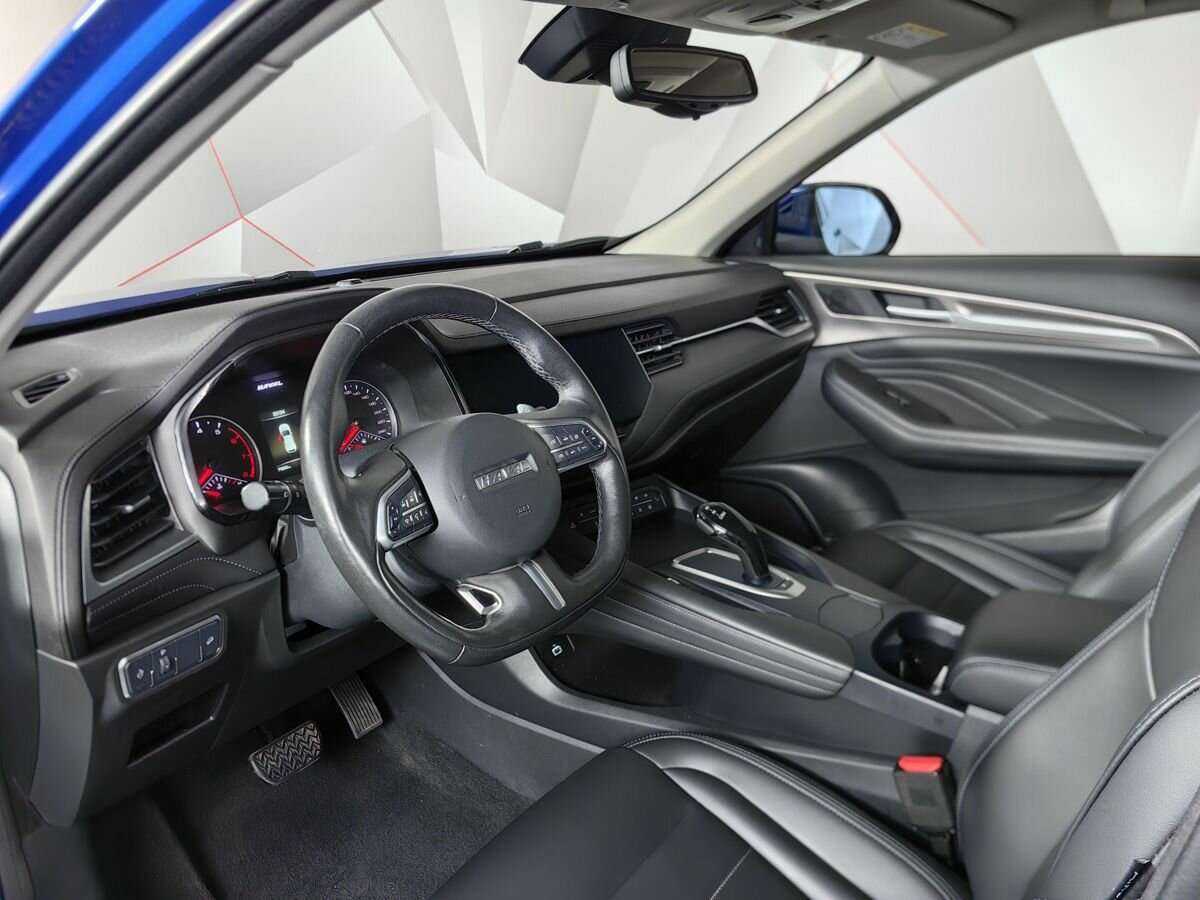 Haval F7 2019 года с пробегом. Фото: #13