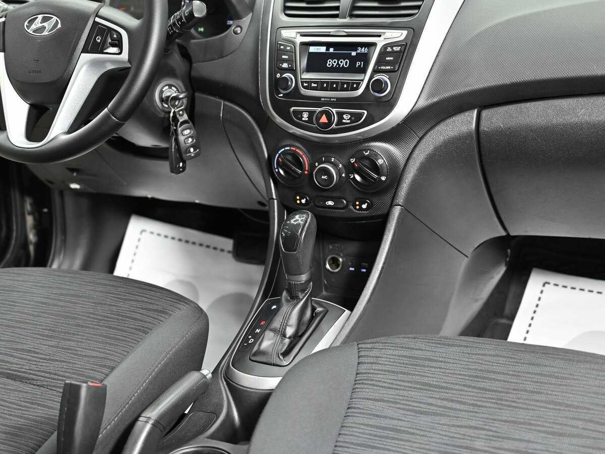 Hyundai Solaris 2015 года с пробегом. Фото: #8