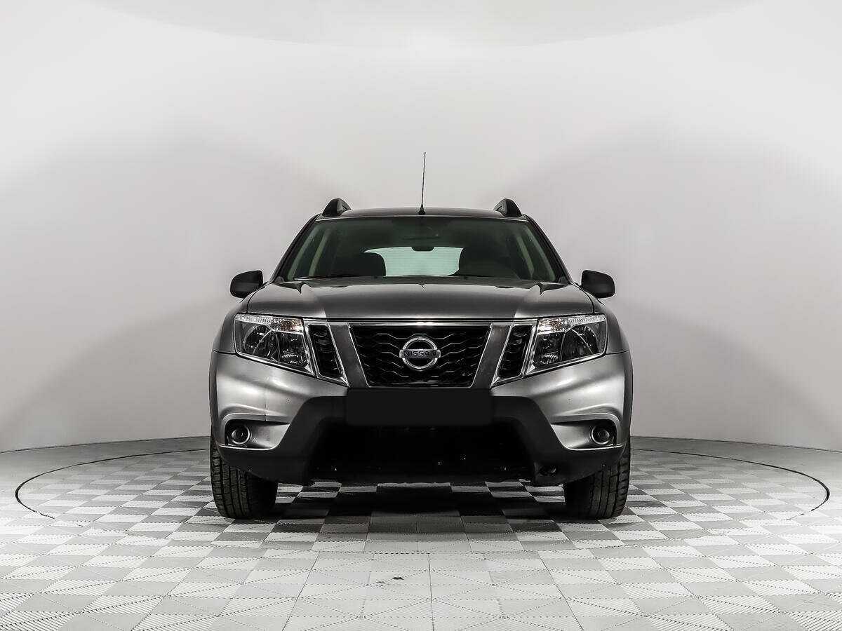 Nissan Terrano 2014 года с пробегом. Фото: #1