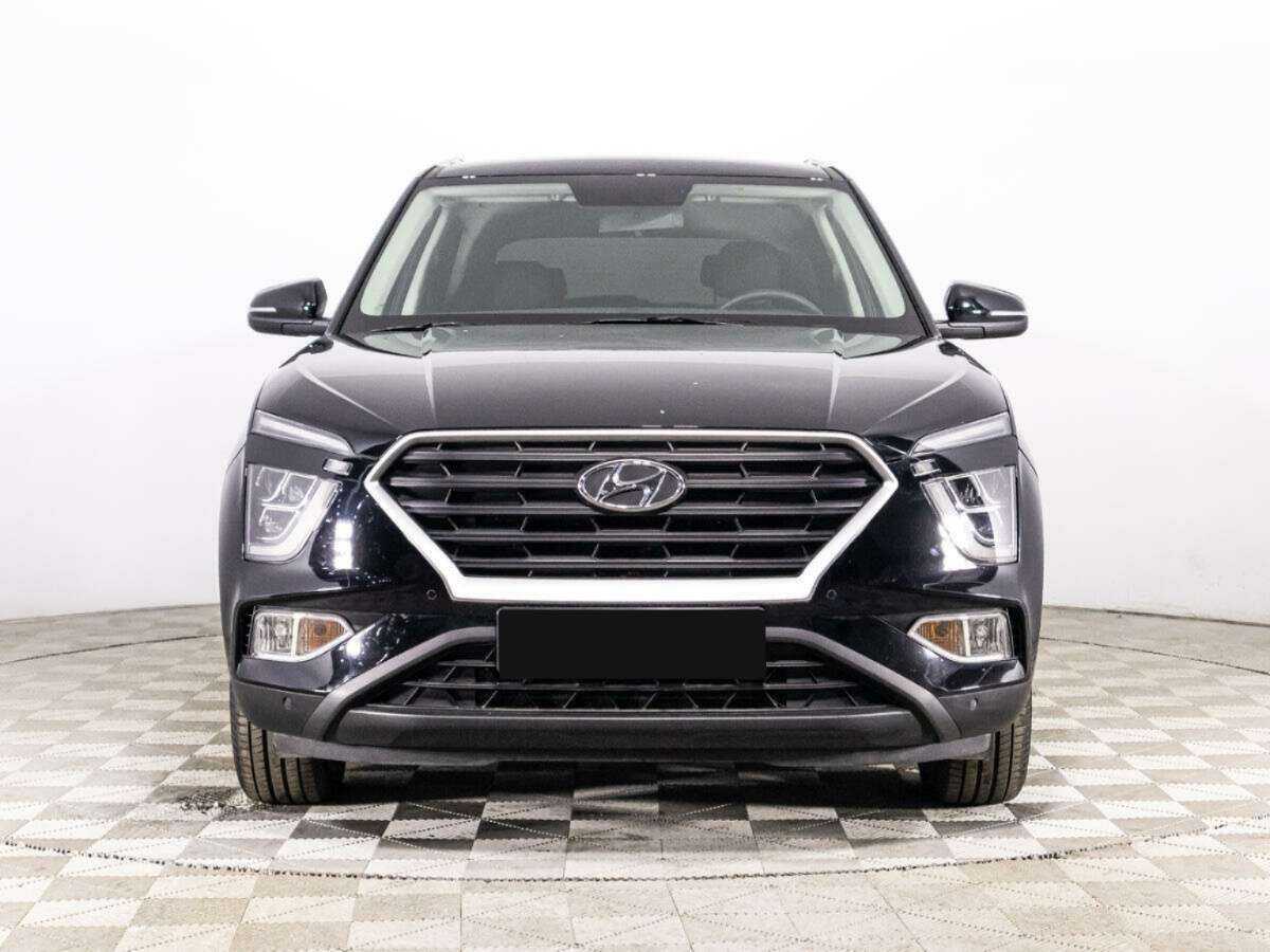 Hyundai Creta 2021 года с пробегом. Фото: #1