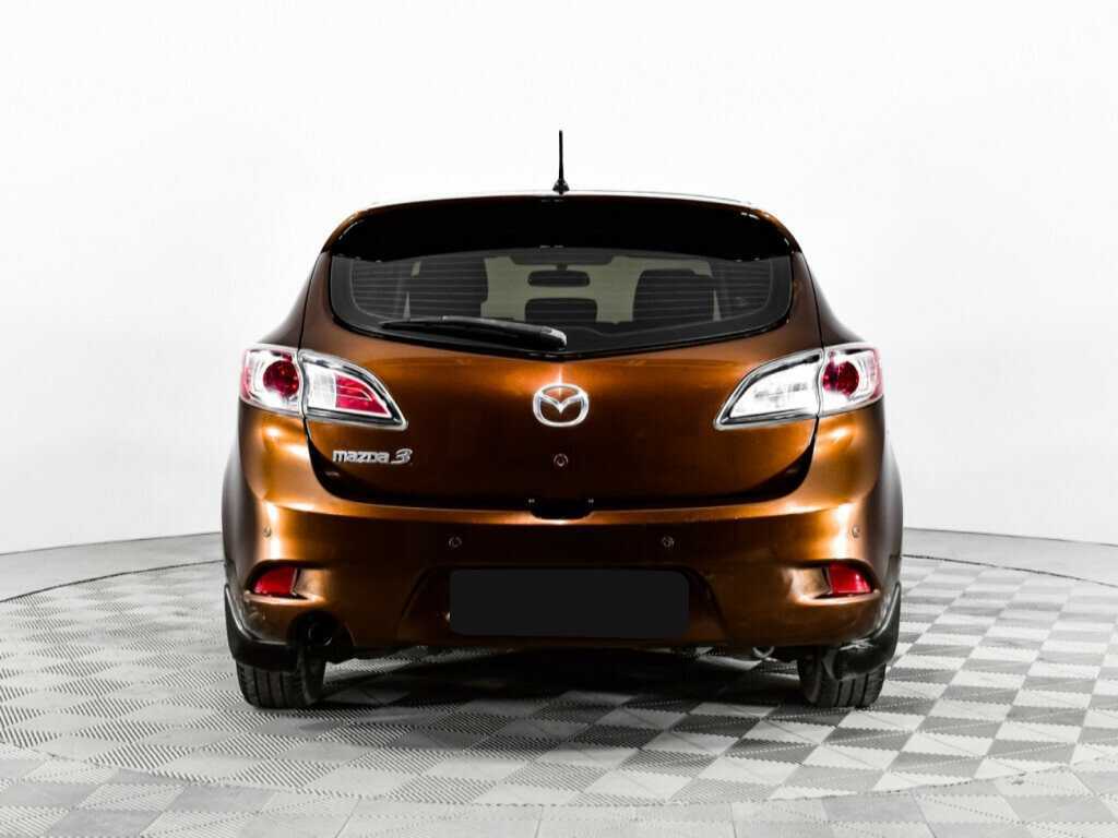 Mazda 3 2012 года с пробегом. Фото: #5