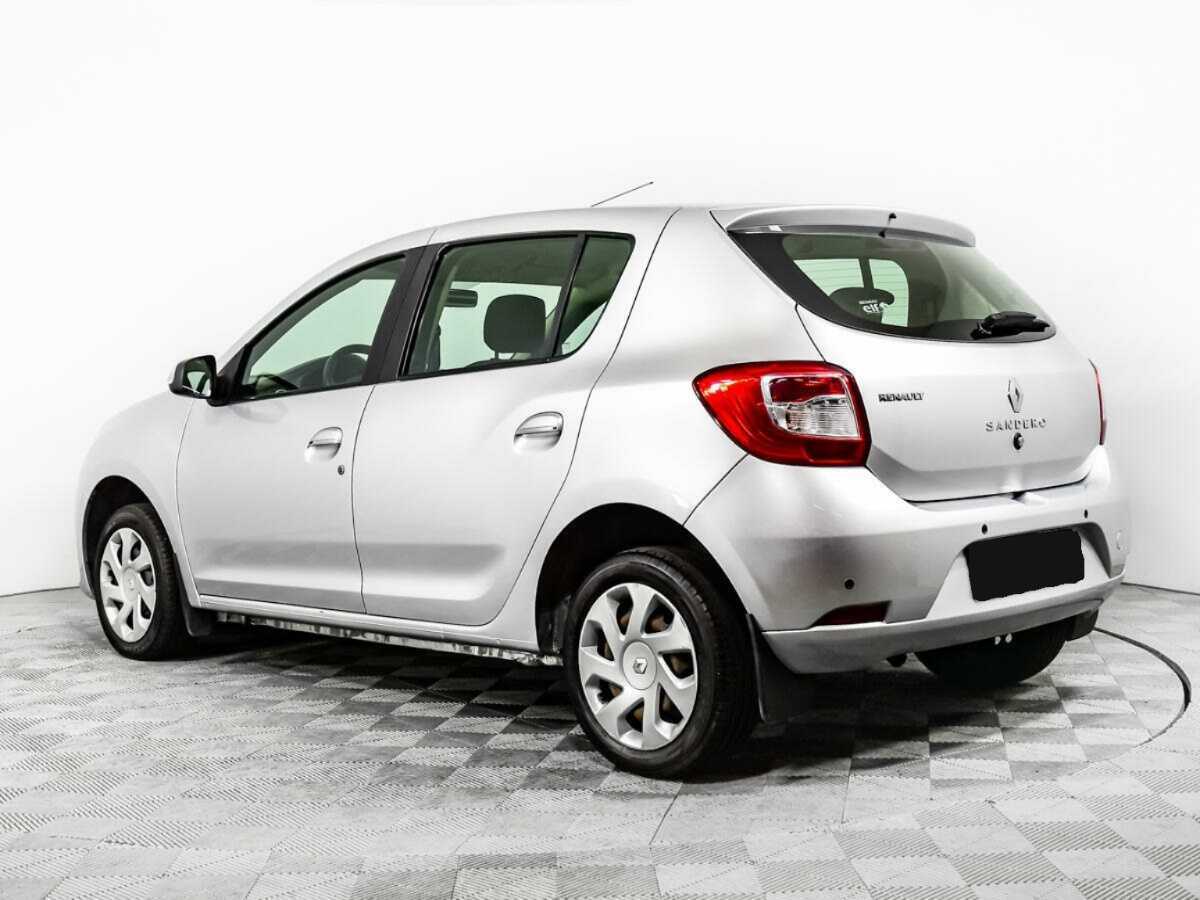 Renault Sandero 2015 года с пробегом. Фото: #6