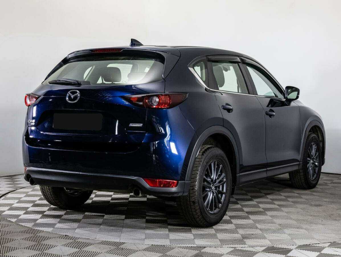 Mazda CX-5 2019 года с пробегом. Фото: #4