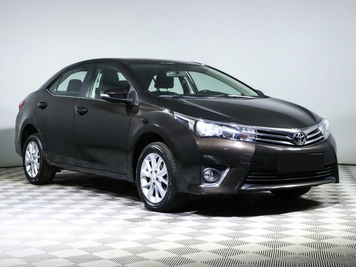 Toyota Corolla 2016 года с пробегом. Фото: #2