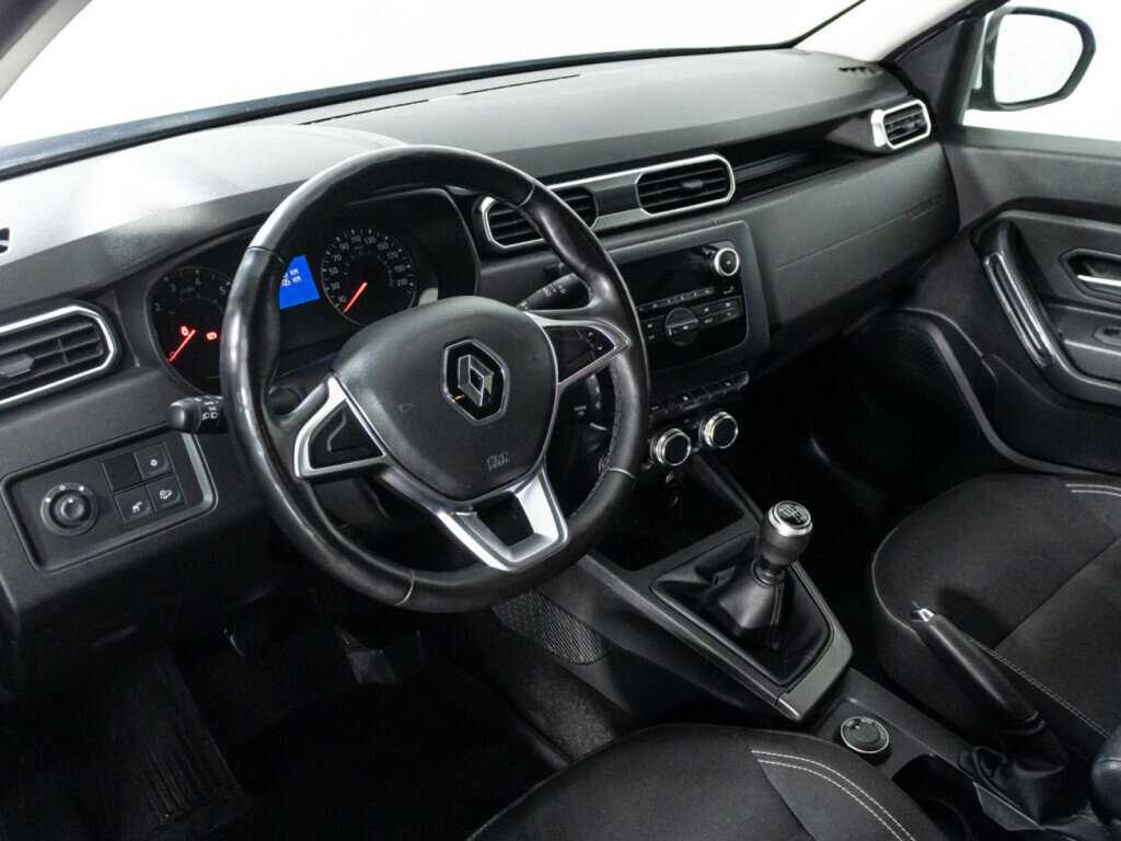 Renault Duster 2021 года с пробегом. Фото: #10