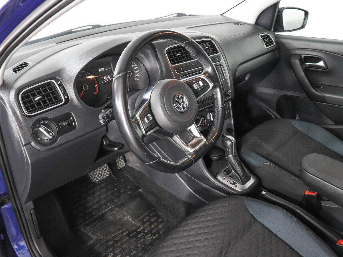 Volkswagen Polo 2019 года с пробегом. Фото: #8