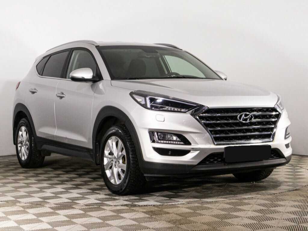 Hyundai Tucson 2020 года с пробегом. Фото: #2