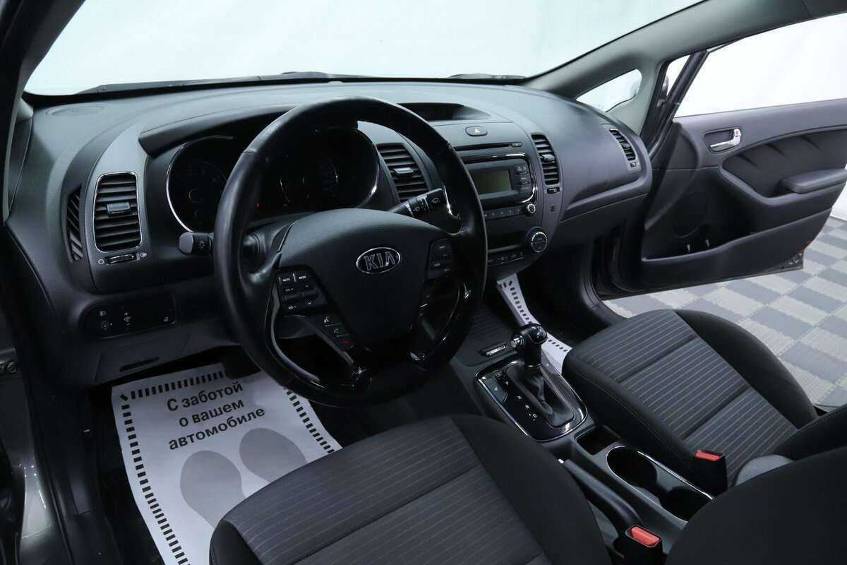 Kia Cerato 2018 года с пробегом. Фото: #8