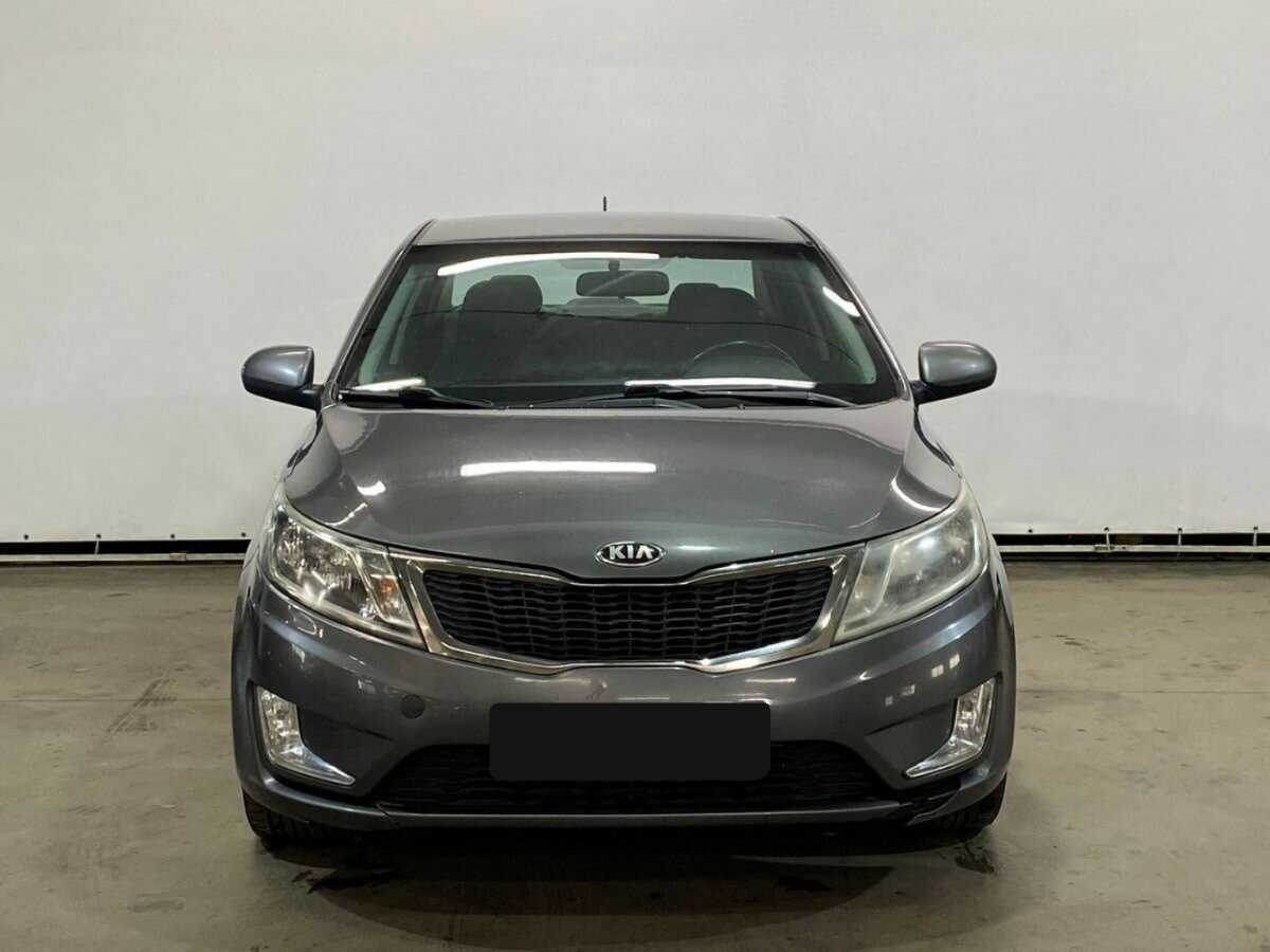 Kia Rio 2014 года с пробегом. Фото: #1