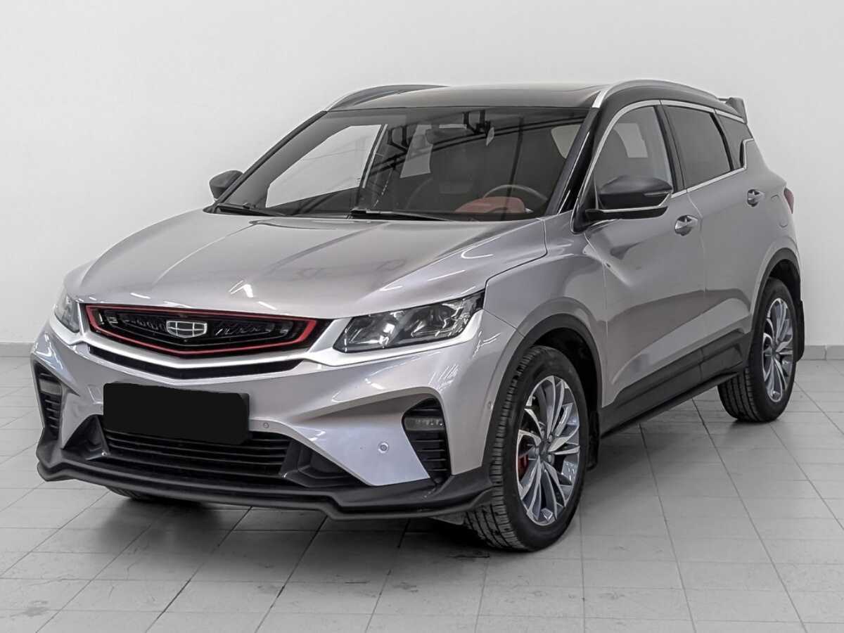Geely Coolray 2023 года с пробегом. Посмотреть фото