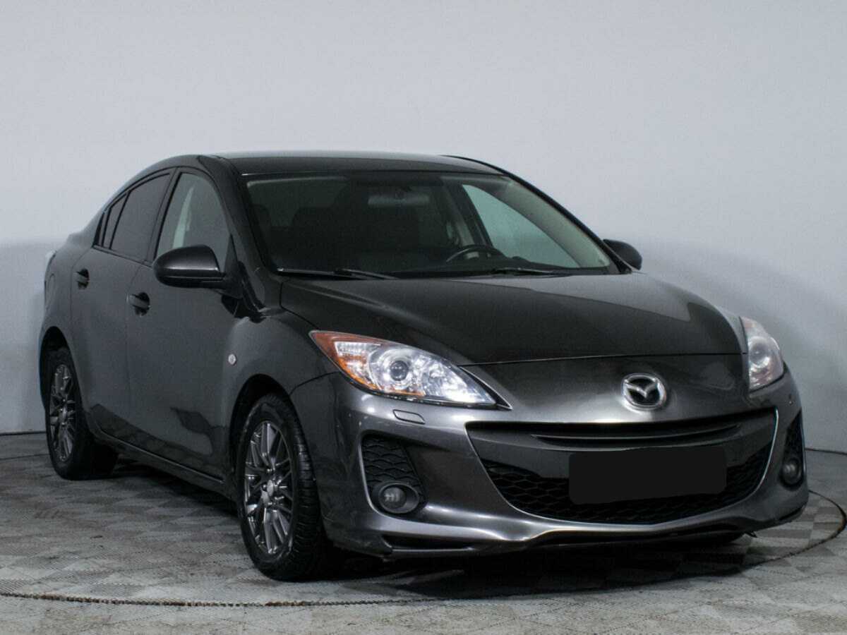 Mazda 3 2012 года с пробегом. Фото: #2