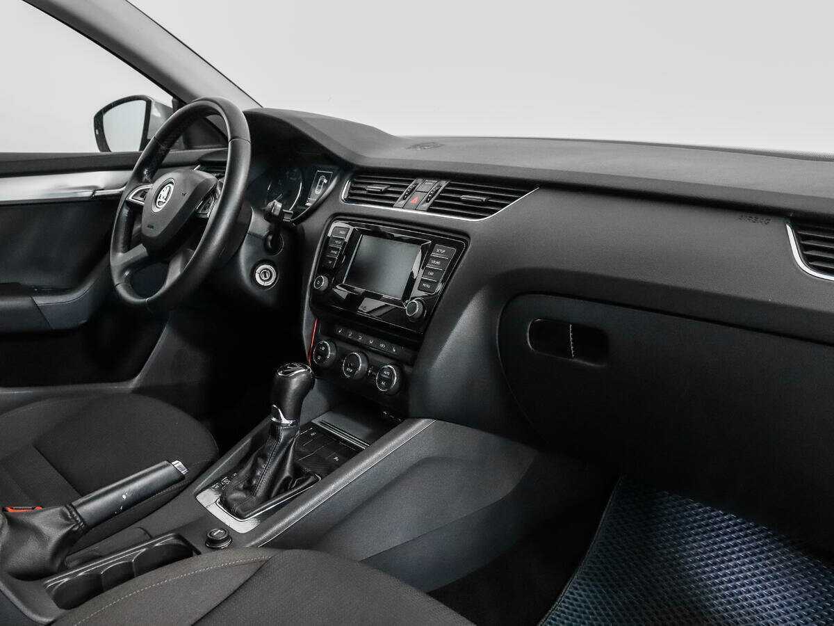 Skoda Octavia 2014 года с пробегом. Фото: #10