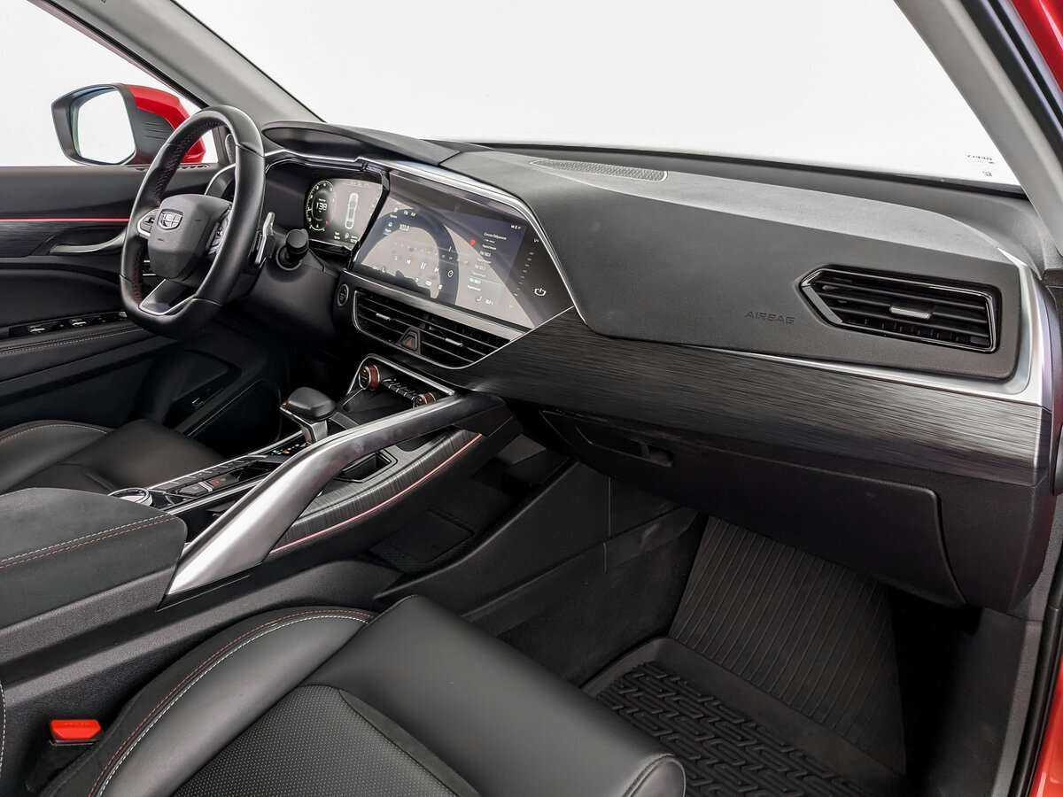 Geely Tugella 2021 года с пробегом. Фото: #8