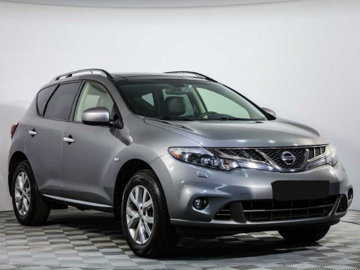 Nissan Murano 2013 года с пробегом. Фото: #1