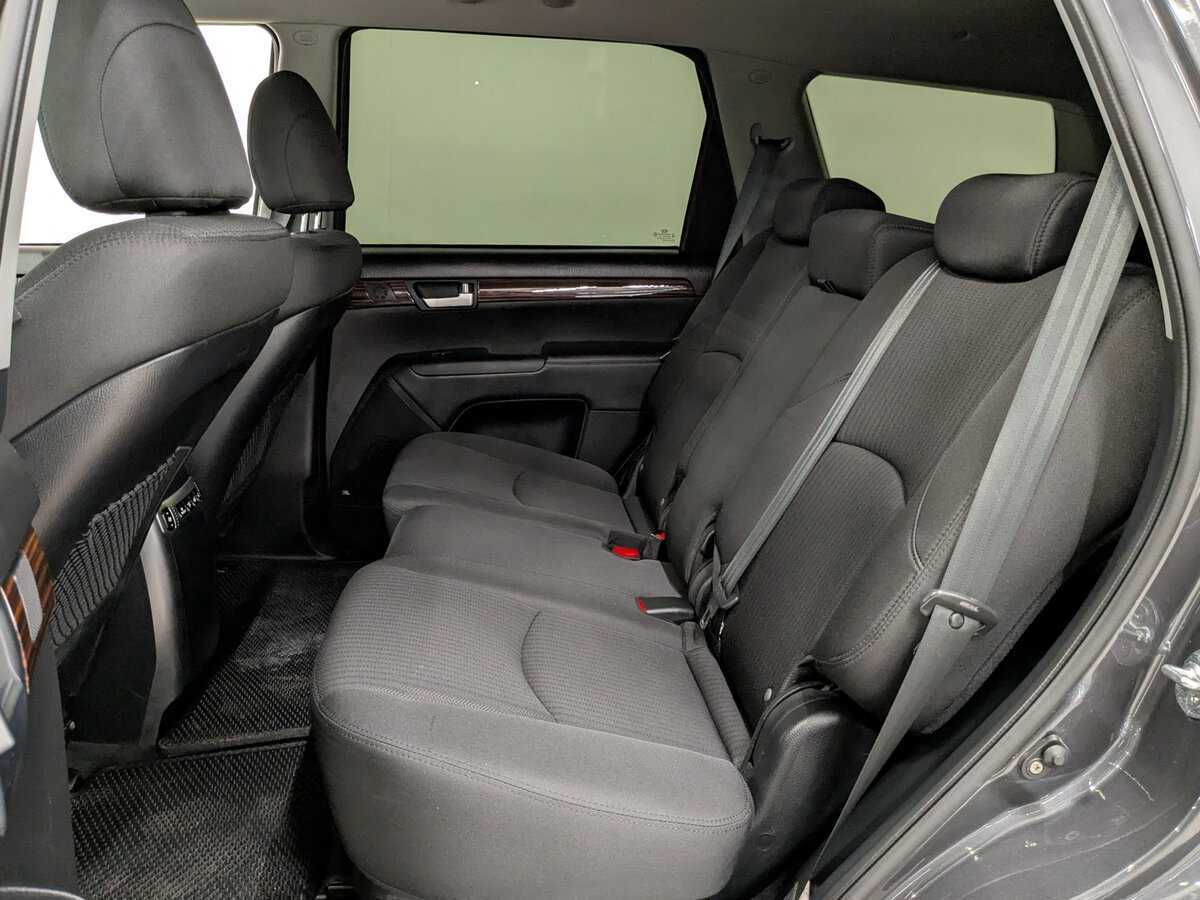 Kia Mohave 2017 года с пробегом. Фото: #11