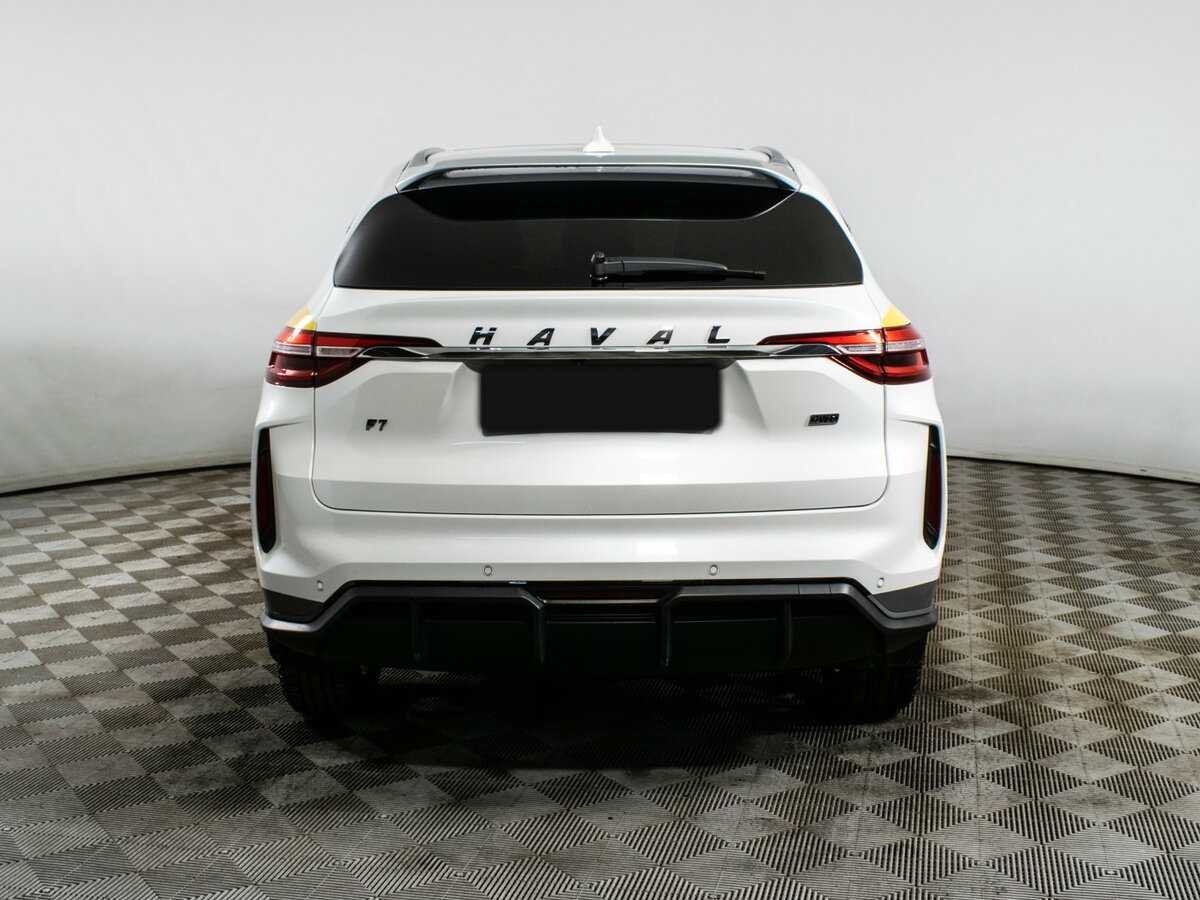Haval F7 2024 года с пробегом. Фото: #5