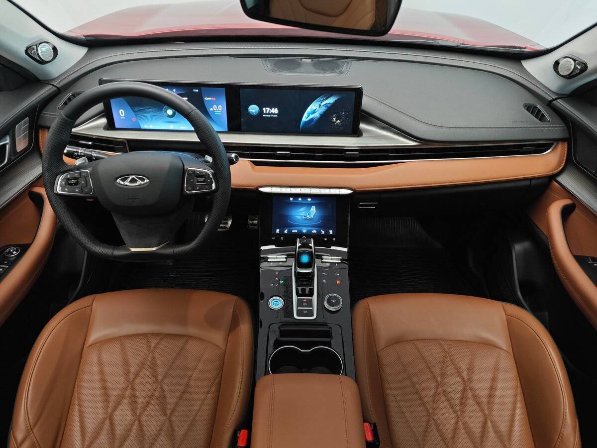 Chery Tiggo 8 Pro Max 2023 года с пробегом. Фото: #8