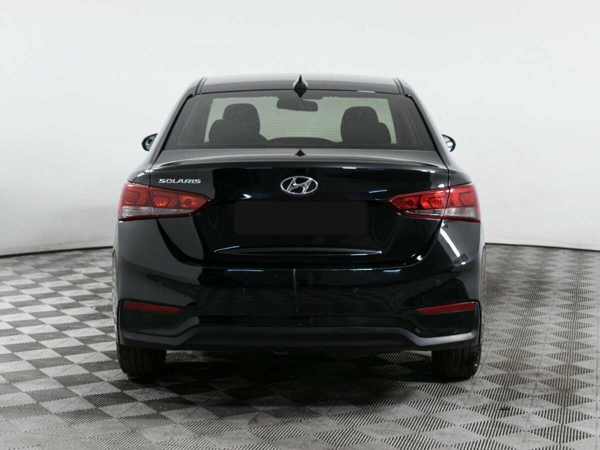 Hyundai Solaris 2018 года с пробегом. Фото: #4