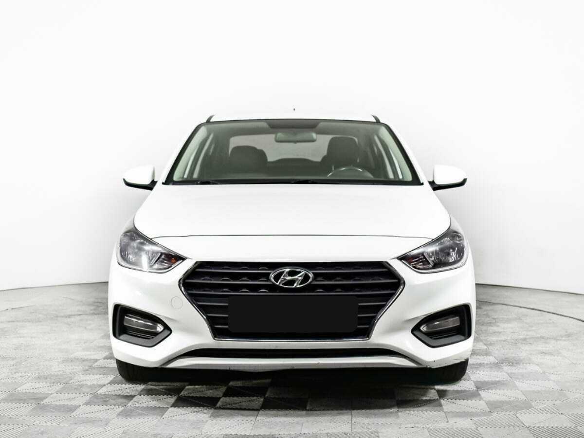 Hyundai Solaris 2017 года с пробегом. Фото: #1