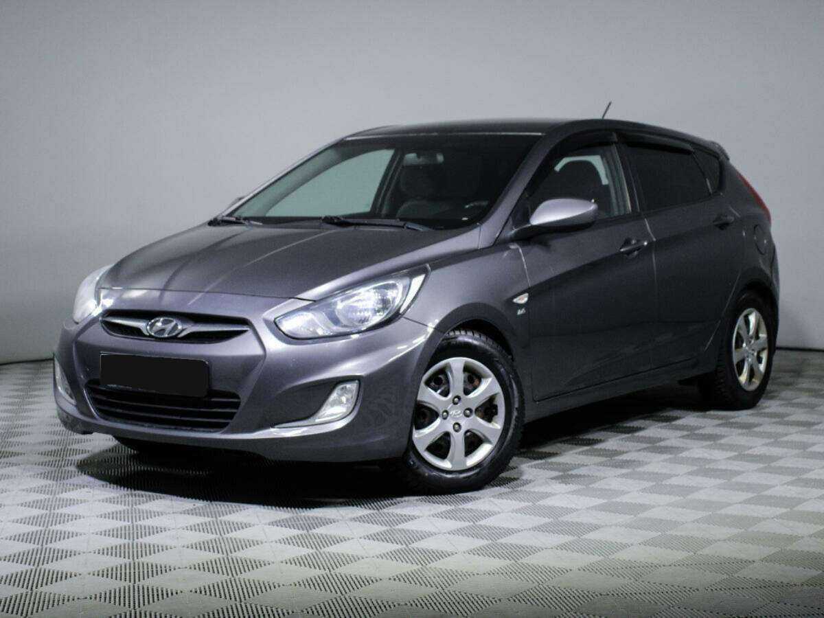 Hyundai Solaris 2012 года с пробегом. Фото: #0