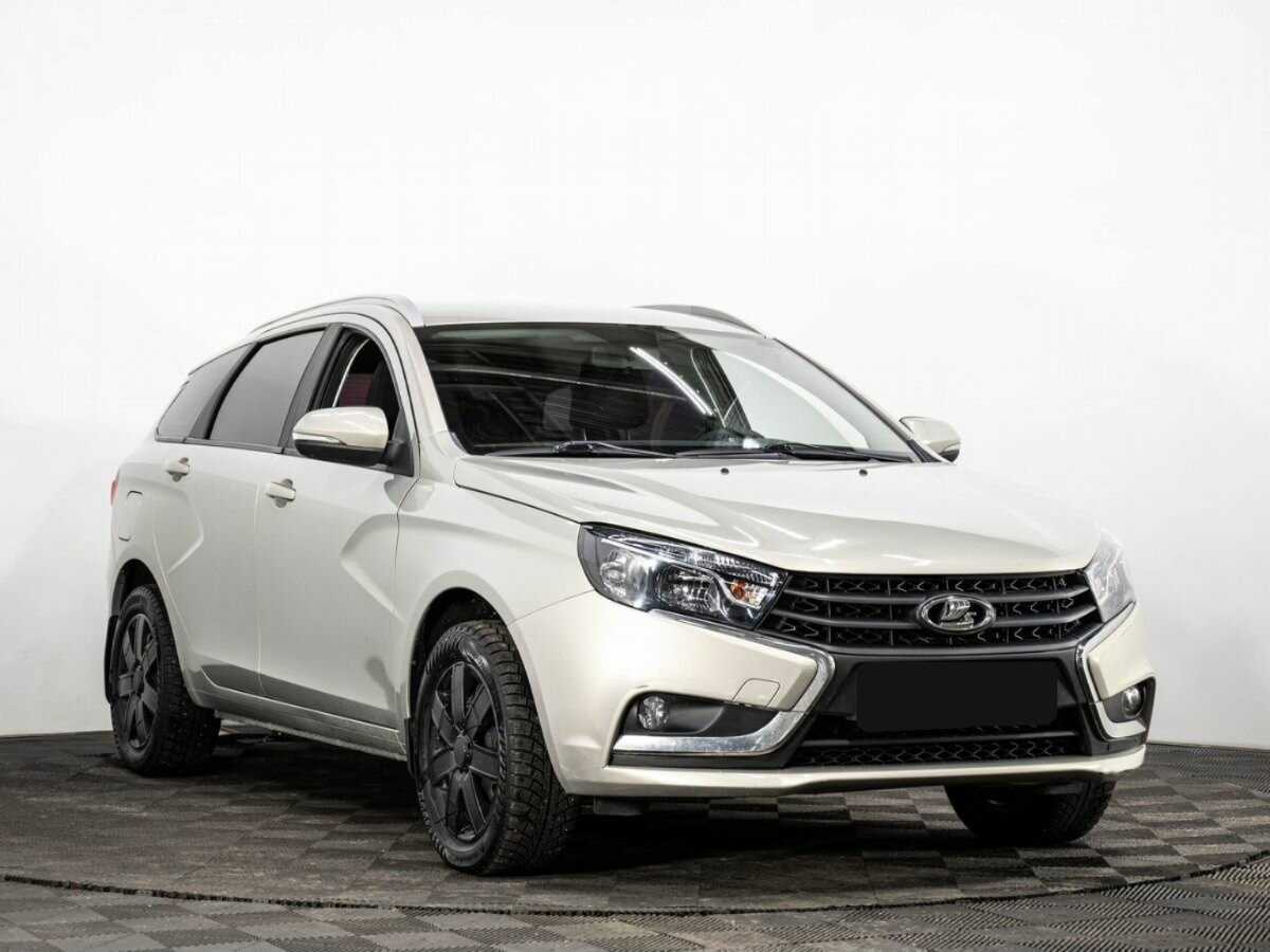 Lada (ВАЗ) Vesta 2019 года с пробегом. Фото: #2