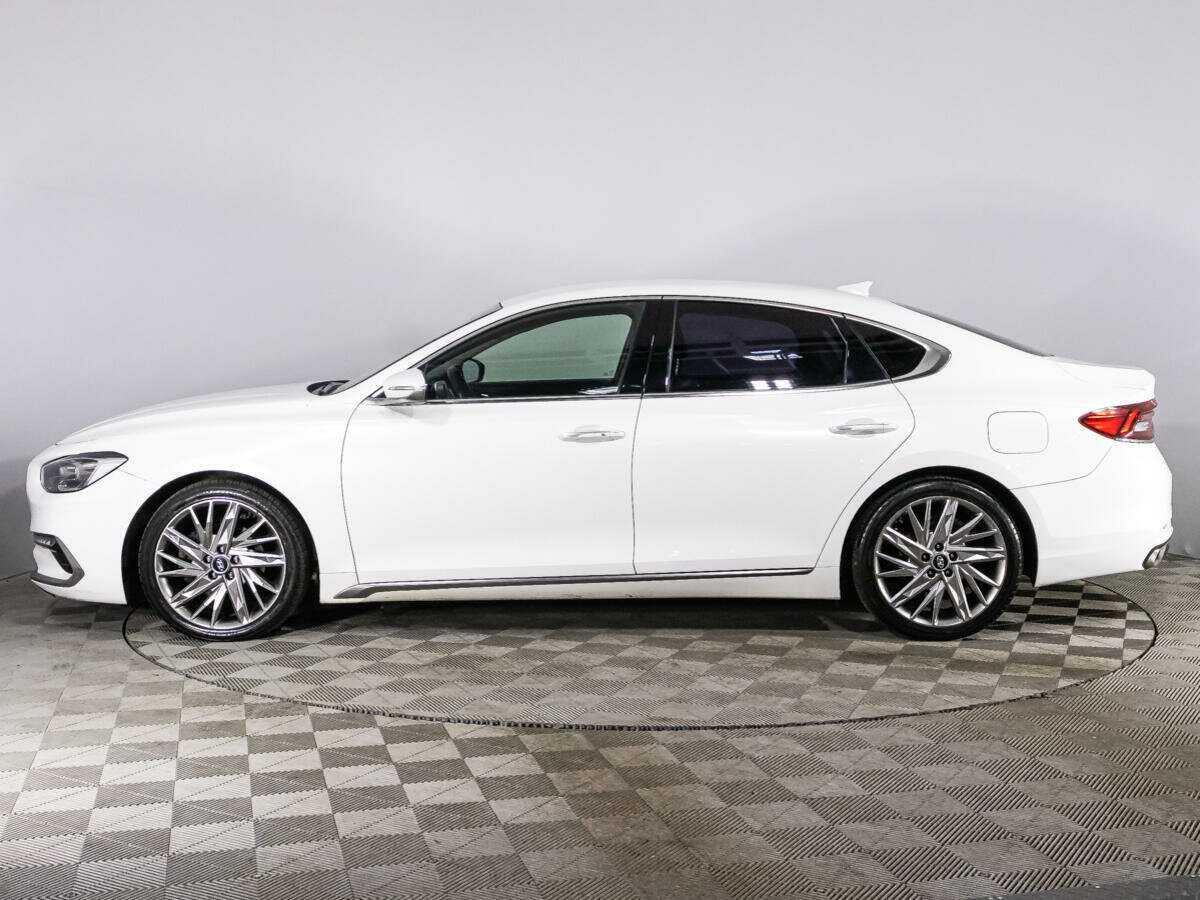 Hyundai Grandeur 2018 года с пробегом. Фото: #7