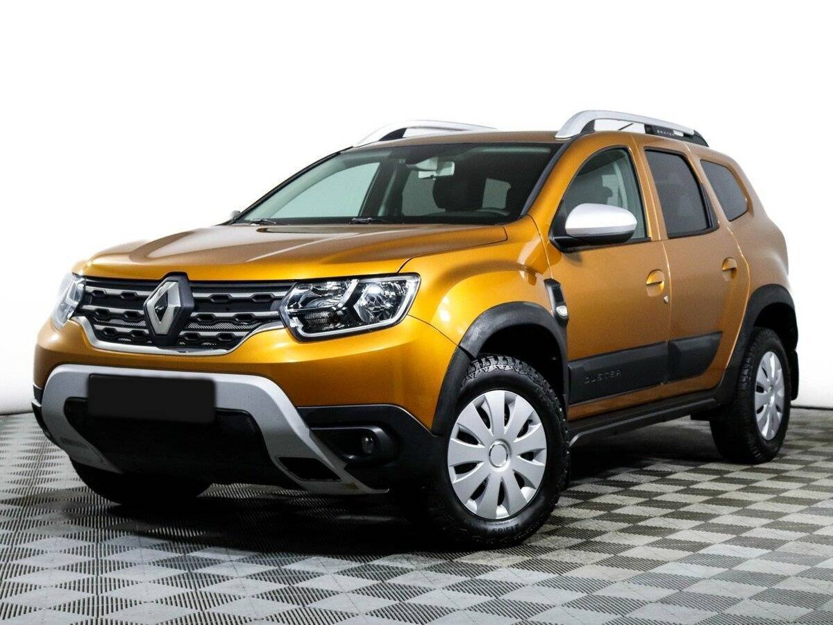 Renault Duster 2022 года с пробегом. Фото: #0