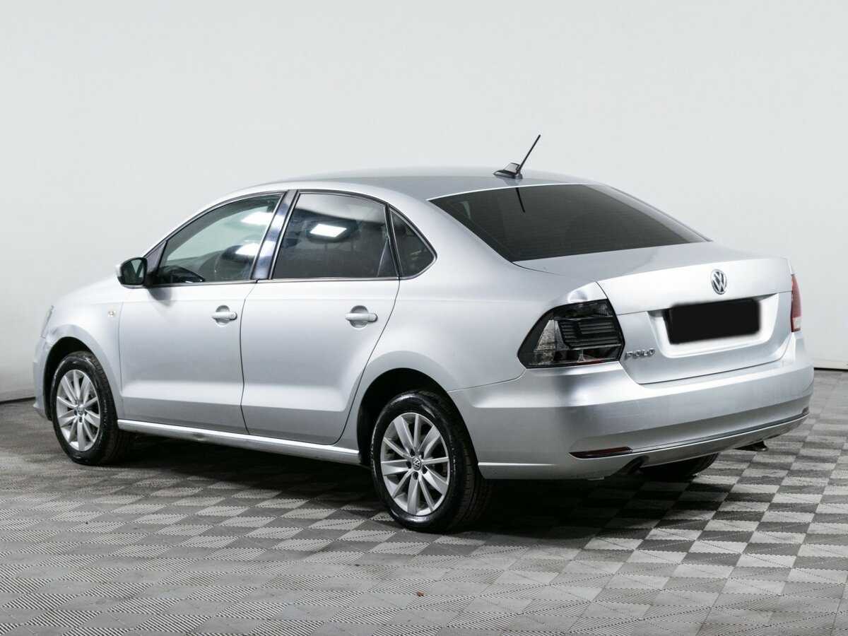 Volkswagen Polo 2017 года с пробегом. Фото: #5
