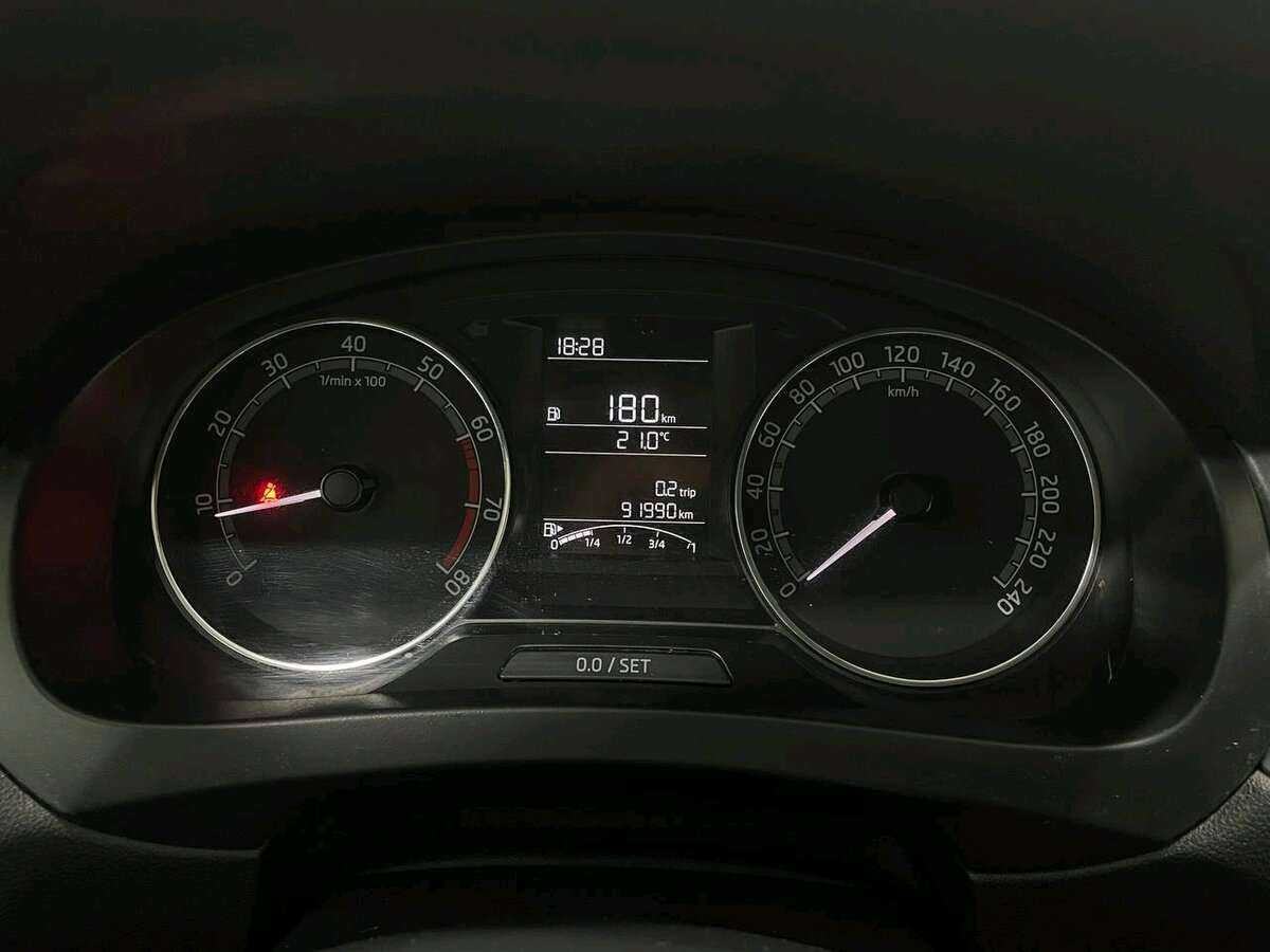 Skoda Rapid 2019 года с пробегом. Фото: #8