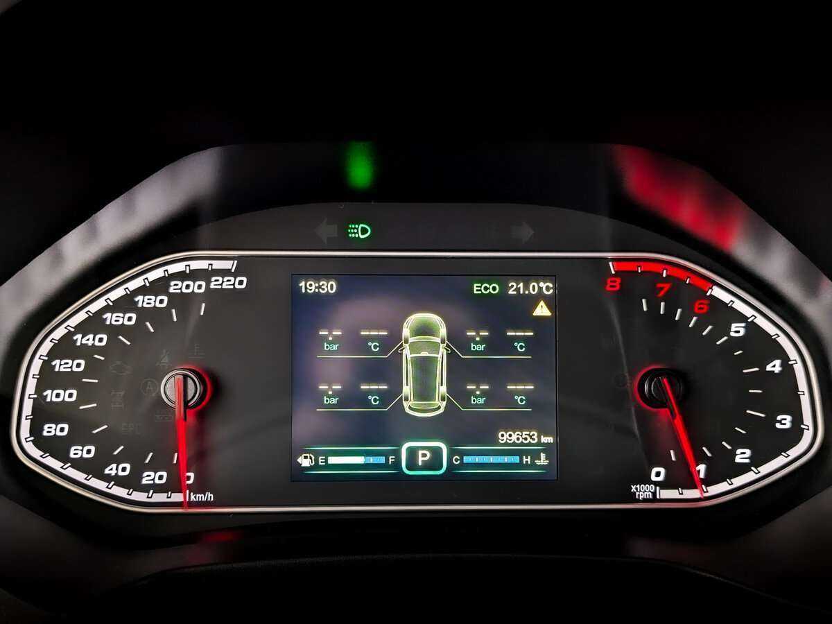 Chery Tiggo 7 2019 года с пробегом. Фото: #10