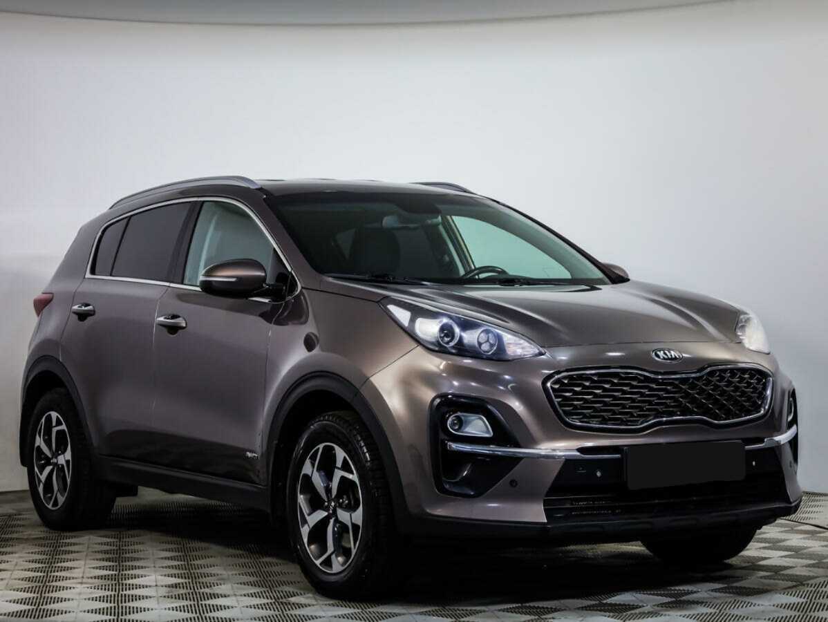 Kia Sportage 2019 года с пробегом. Фото: #1