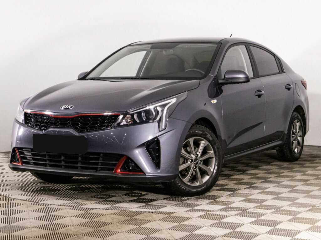 Kia Rio 2021 года с пробегом. Фото: #0