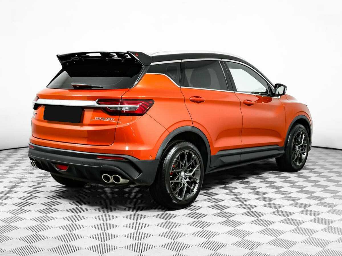 Geely Coolray 2022 года с пробегом. Фото: #4