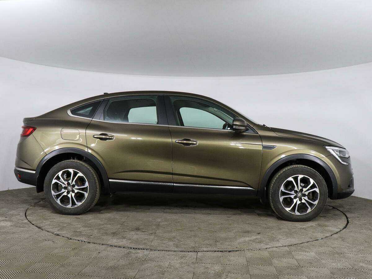 Renault Arkana 2019 года с пробегом. Фото: #3