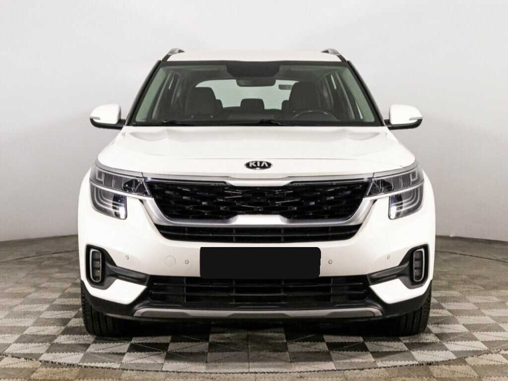 Kia Seltos 2021 года с пробегом. Фото: #1