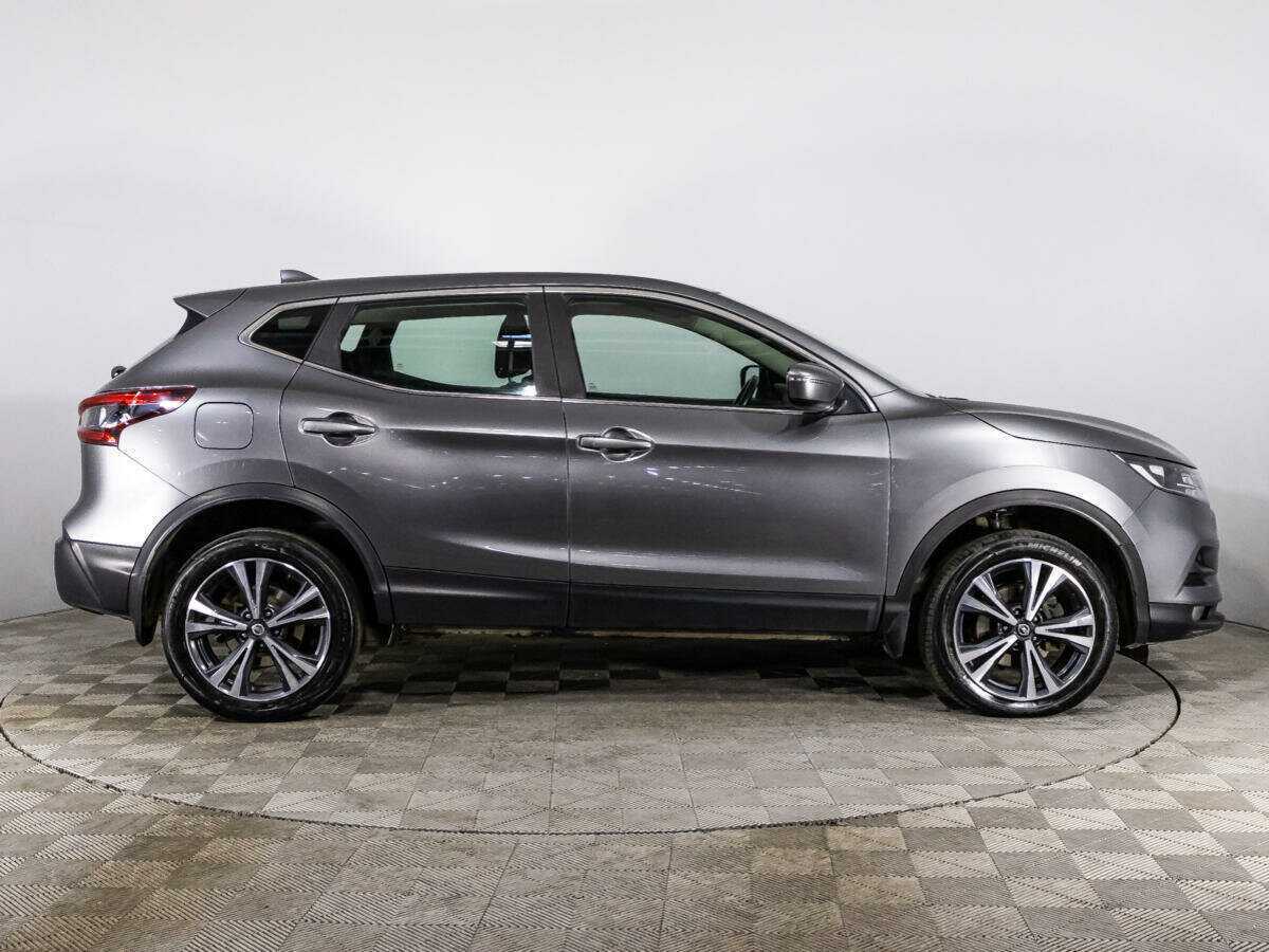 Nissan Qashqai 2020 года с пробегом. Фото: #2