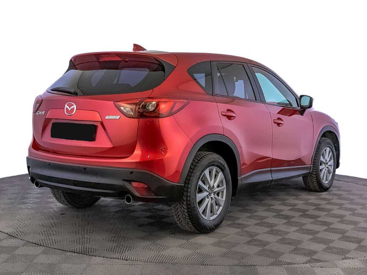 Mazda CX-5 2015 года с пробегом. Фото: #4