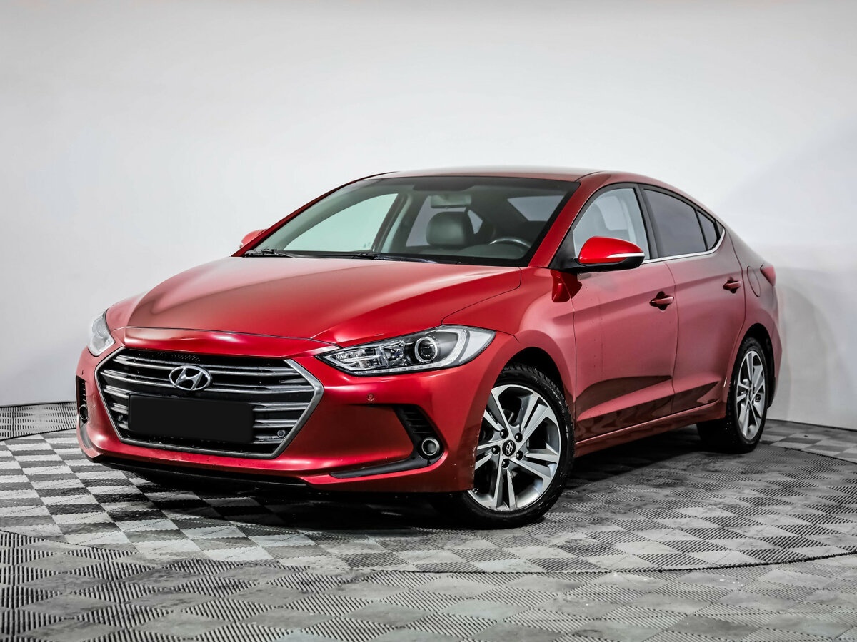 Hyundai Elantra 2016 года с пробегом. Фото: #0