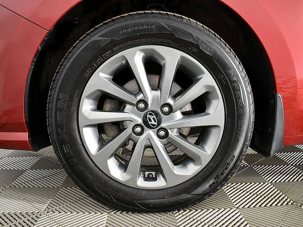 Hyundai Solaris 2021 года с пробегом. Фото: #5