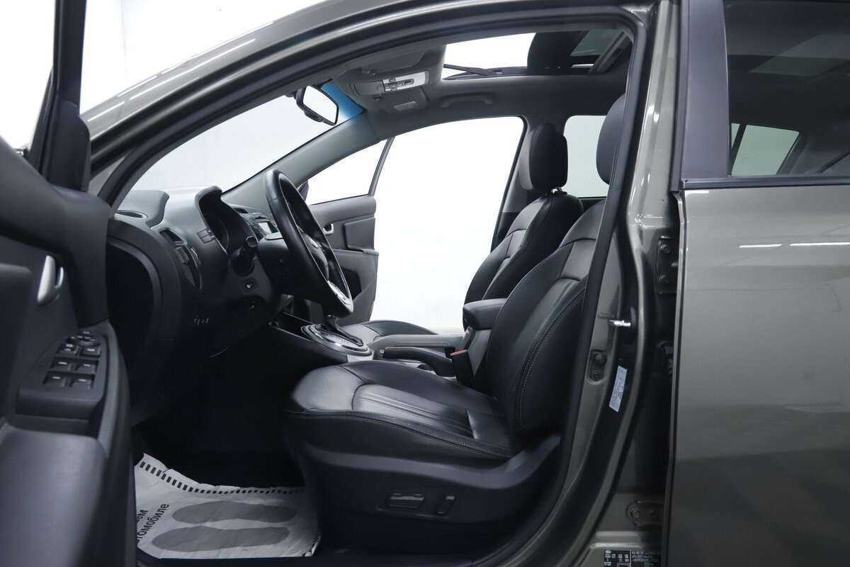 Kia Sportage 2015 года с пробегом. Фото: #8