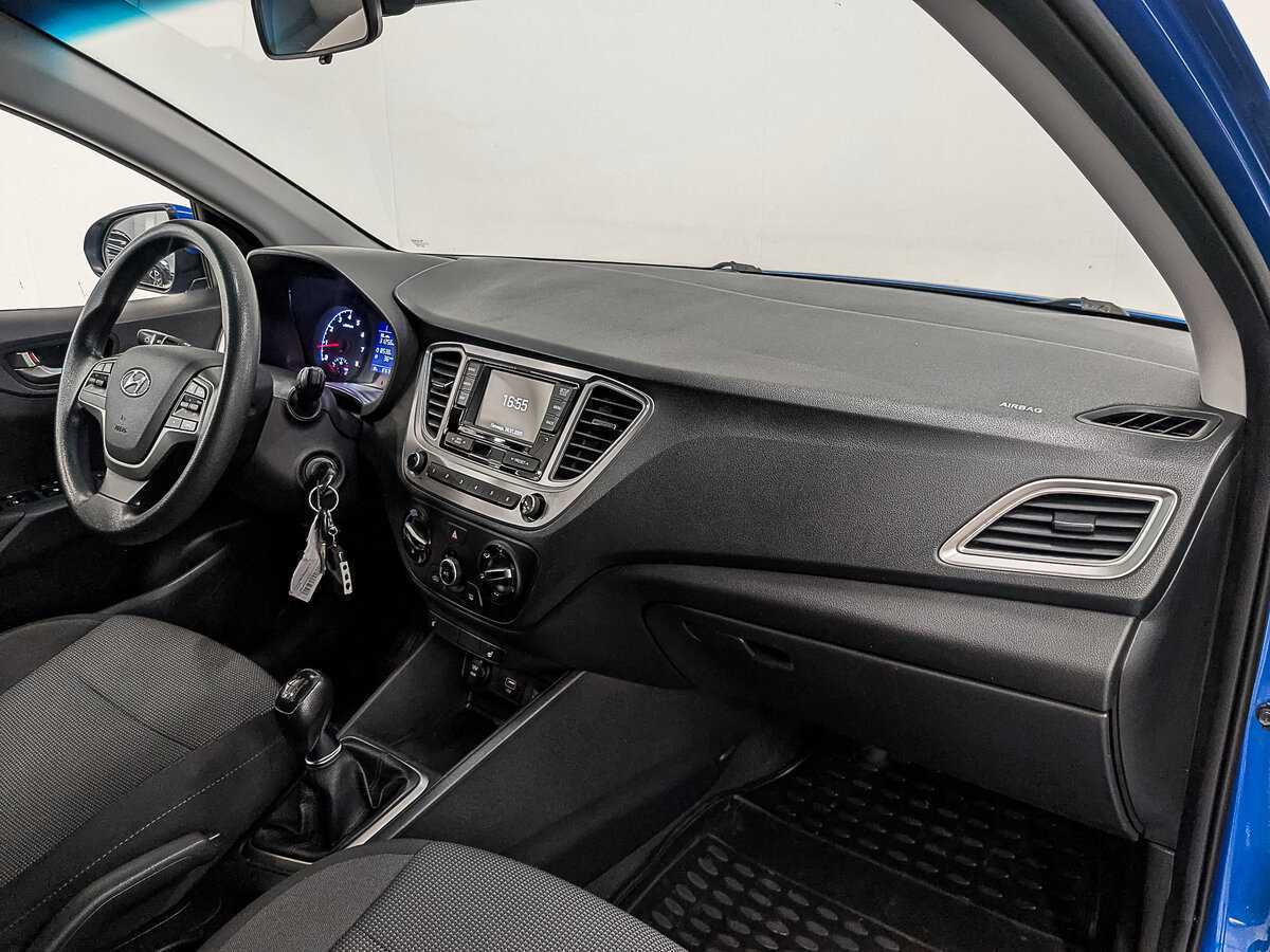 Hyundai Solaris 2020 года с пробегом. Фото: #10