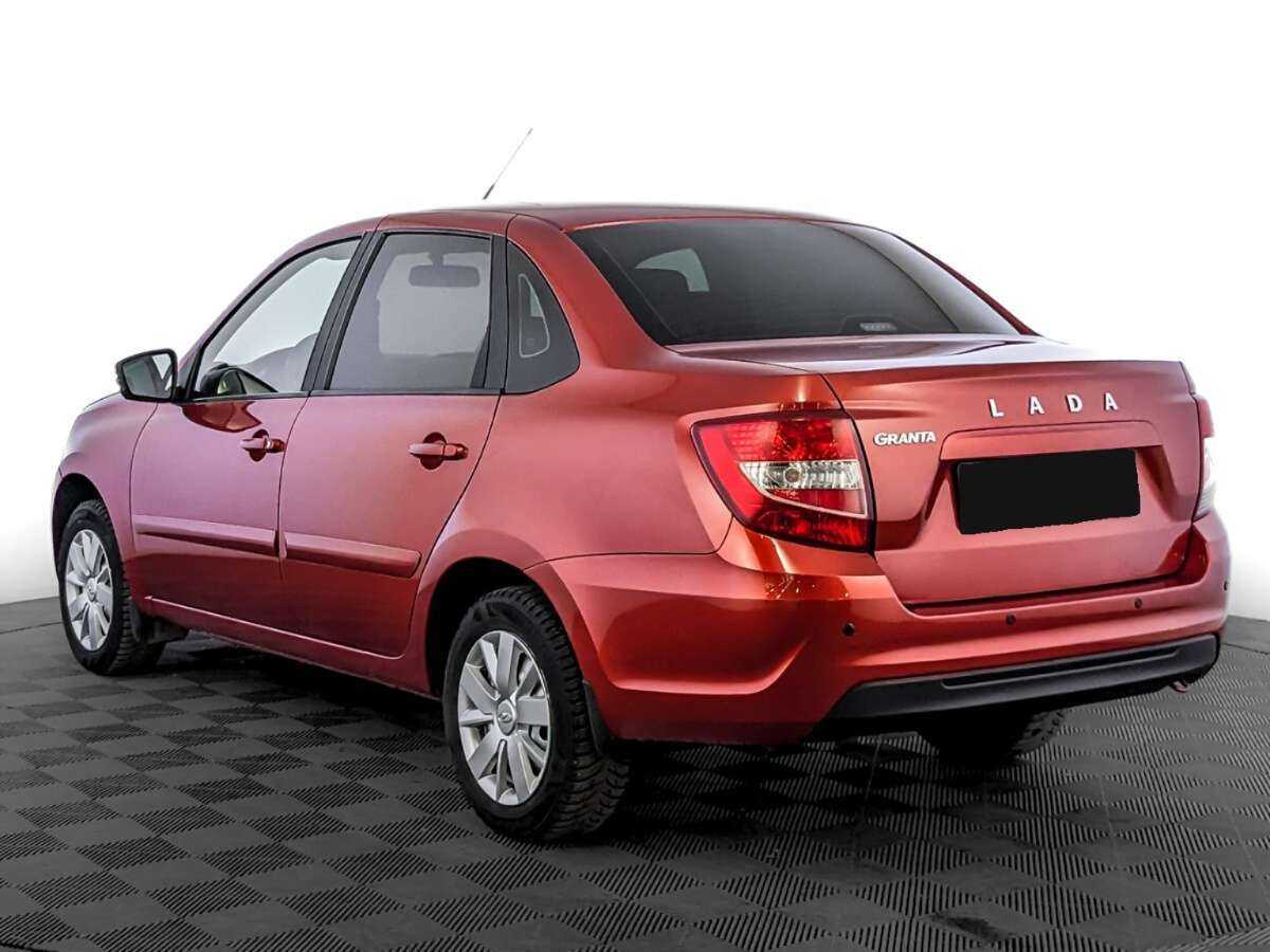 Lada (ВАЗ) Granta 2020 года с пробегом. Фото: #6