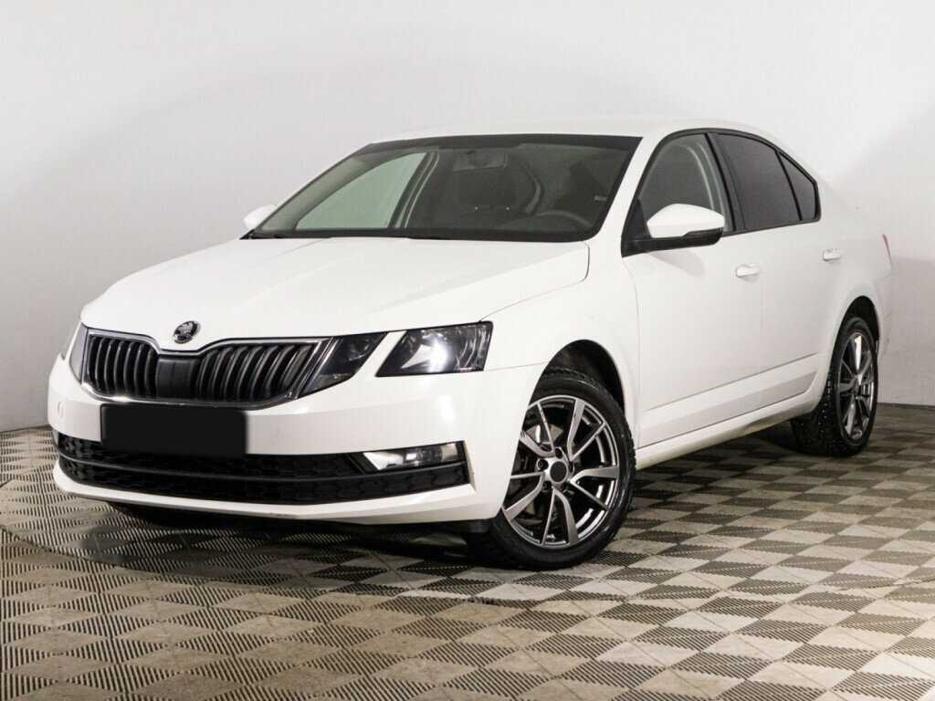 Skoda Octavia 2018 года с пробегом. Посмотреть фото