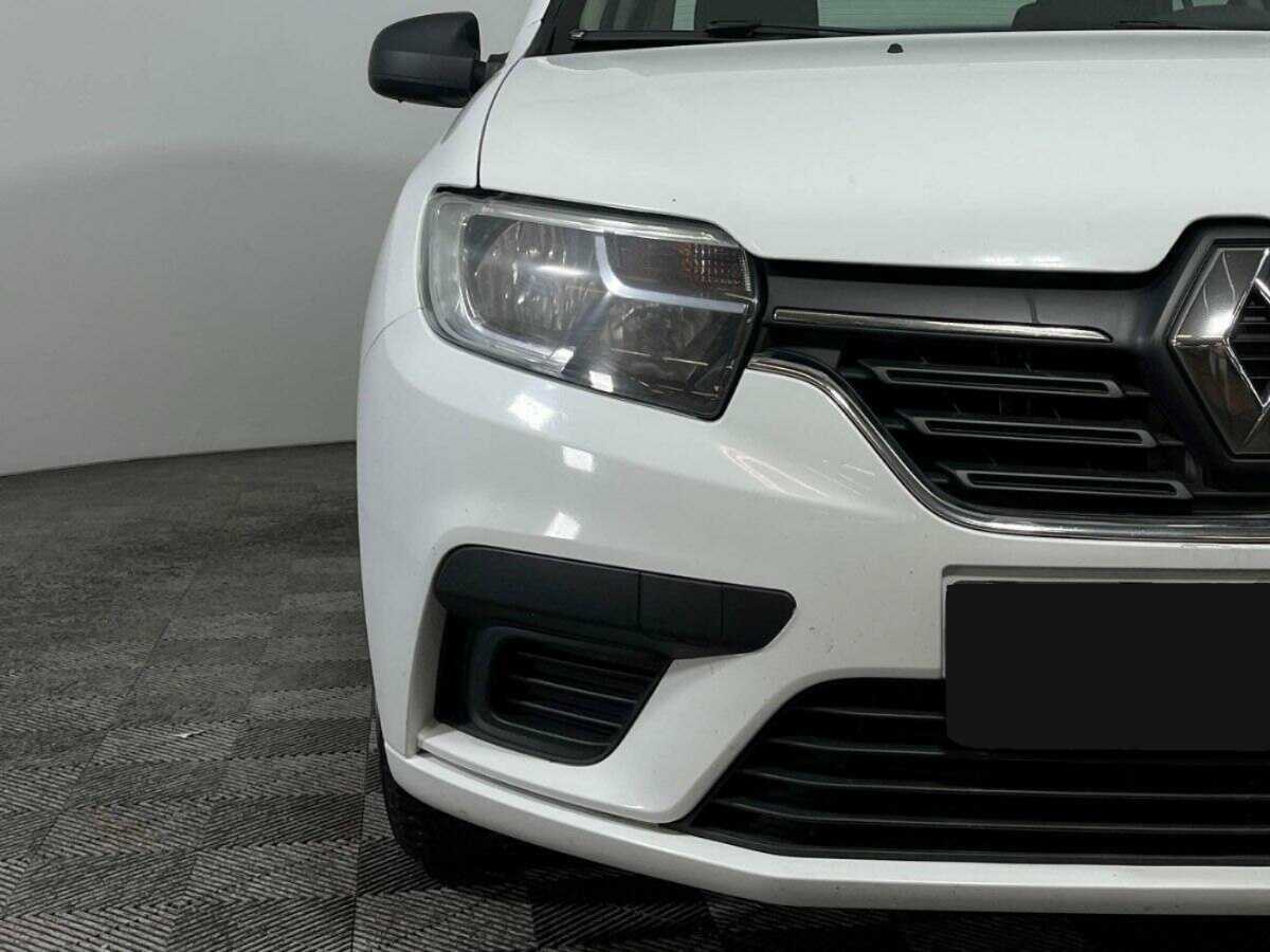 Renault Logan 2019 года с пробегом. Фото: #13