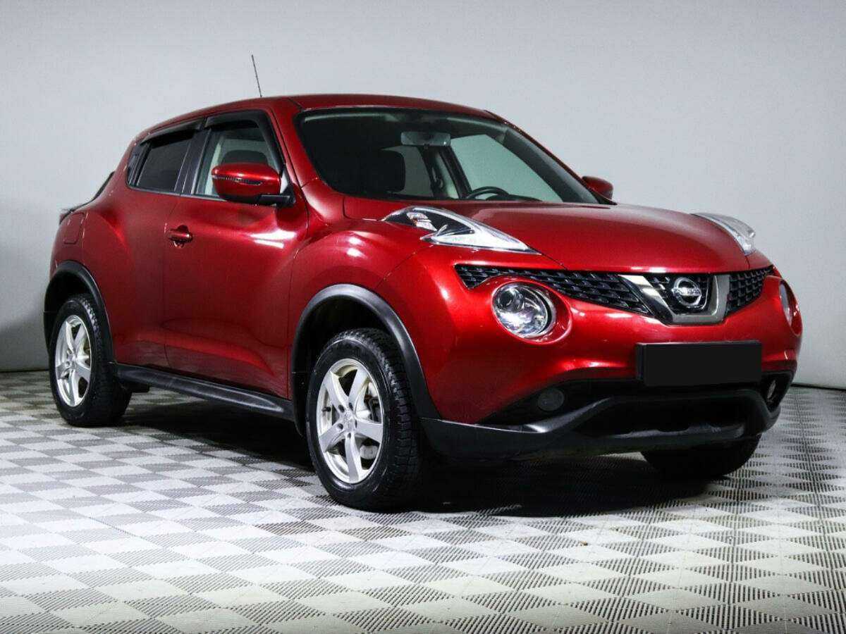 Nissan Juke 2018 года с пробегом. Фото: #2